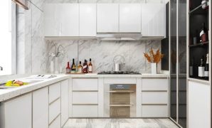 Jenis dan Motif Dinding Dapur Full Keramik Paling Estetik
