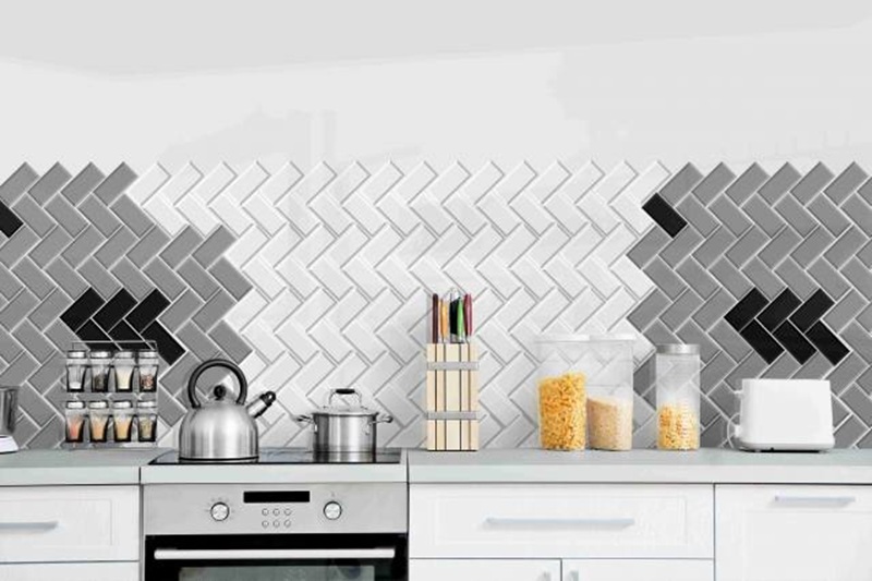 Jenis dan Motif Dinding Dapur Full Keramik Paling Estetik