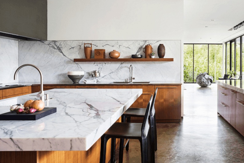 Jenis dan Motif Dinding Dapur Full Keramik Paling Estetik