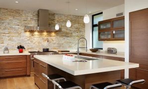Keunggulan Penggunaan Dinding Dapur Batu Alam