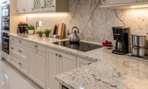 Dinding Dapur Granit Jadi Rahasia Dapur Lebih Elegan