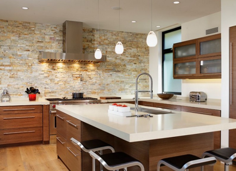 Dinding Dapur Motif Beta, Cocok untuk Gaya Industrial hingga Minimalis