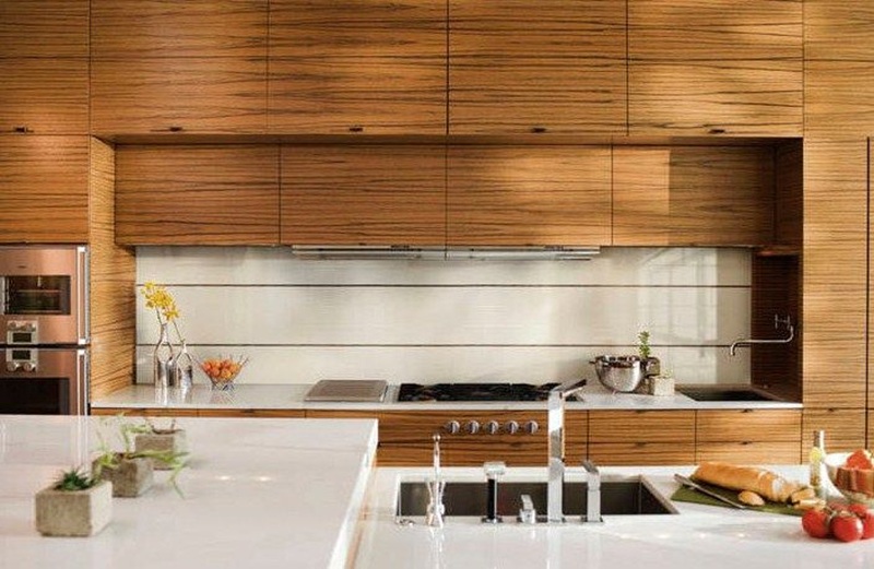 Dinding Dapur Motif Kayu Pilihan Tepat untuk Nuansa Natural di Rumah