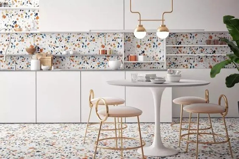 Inspirasi Dinding Dapur Modern yang Menarik dan Estetik