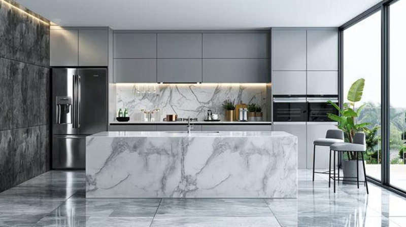 Inspirasi Dinding Dapur Modern yang Menarik dan Estetik