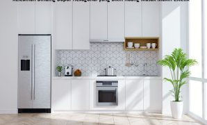 Kelebihan Dinding Dapur Hexagonal yang Bikin Ruang Masak Makin Estetik Kelebihan Dinding Dapur Hexagonal yang Bikin Ruang Masak Makin Estetik