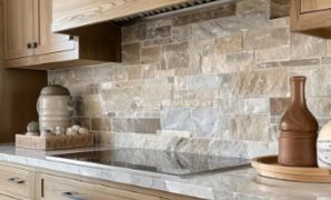 Keunggulan Penggunaan Dinding Dapur Batu Alam Keunggulan Penggunaan Dinding Dapur Batu Alam