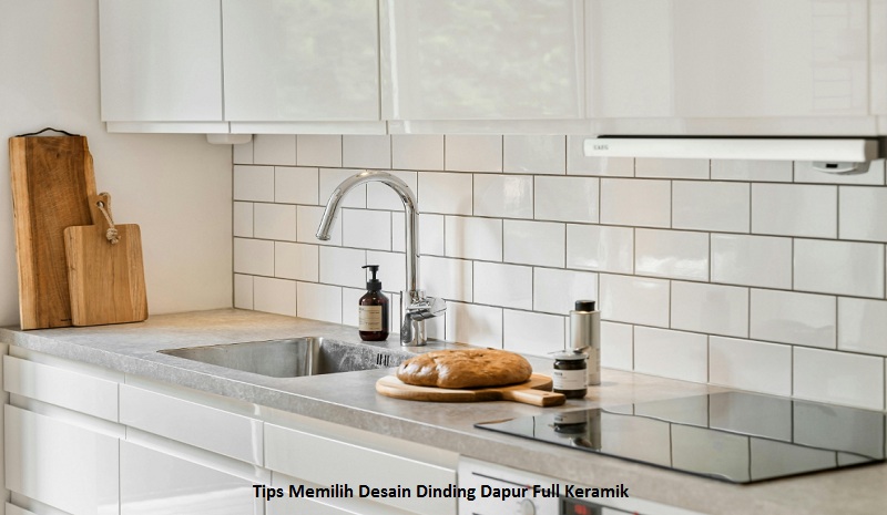 Dinding Dapur Full Keramik