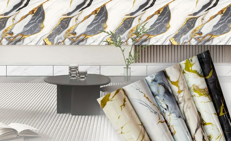 Jenis Bahan Dasar Wallpaper Dinding Dapur Berkualitas Unggul