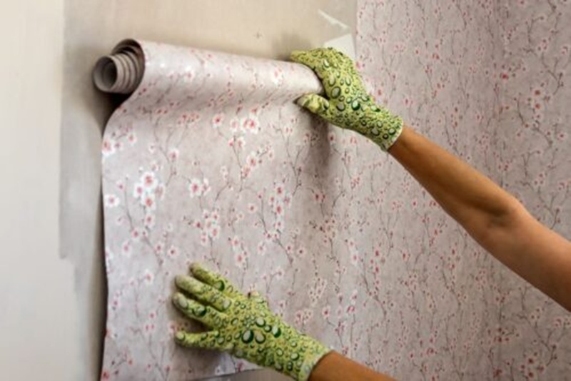 Jenis Bahan Dasar Wallpaper Dinding Dapur Berkualitas Unggul